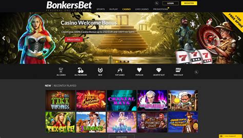 Bonkersbet casino online